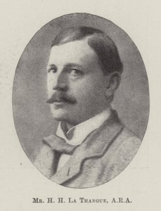 Mr H H La Thangue, ARA av English Photographer