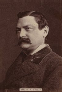 Herr H. J. Byron