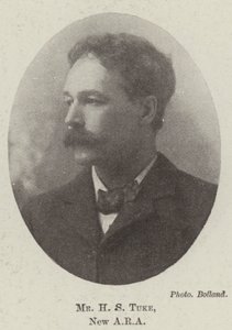 Mr H S Tuke, New ARA av English Photographer