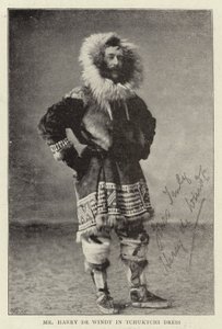 Mr Harry de Windt i Tchuktchi-klänning av English Photographer