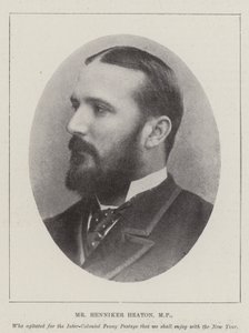 Henniker Heaton, MP av English Photographer