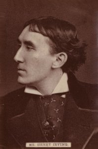Mr Henry Irving av English Photographer