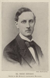 Mr Henry Newbolt, redaktör för Mr Murrays kommande Magazine av English Photographer