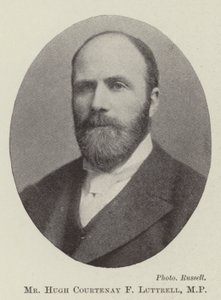 Hugh Courtenay F Luttrell, MP av English Photographer