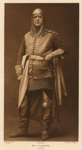 Mr J H Barnes som William av English Photographer