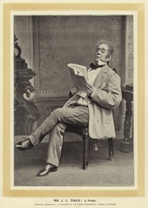 Mr J L Toole: en studie av English Photographer