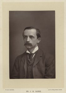 Mr J. M. Barrie av English Photographer