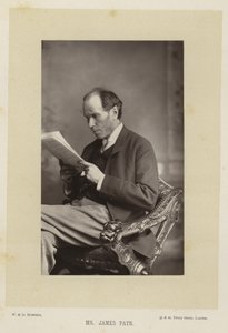 Mr James Payn av English Photographer