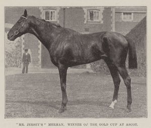 Mr Jerseys Merman, vinnare av Gold Cup på Ascot av English Photographer