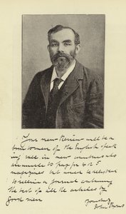 Mr John Burns av English Photographer