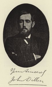 John Dillon, MP av English Photographer