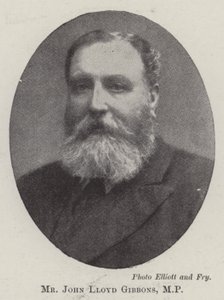 John Lloyd Gibbons, MP av English Photographer