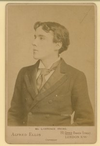 Mr Lawrence Irving, dramatiker av English Photographer