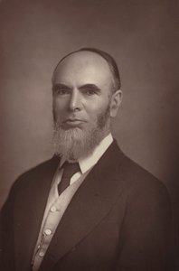 Mr Leonard Courtney av English Photographer