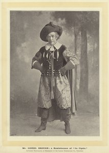 Mr Lionel Brough: en reminiscens av La Cigale av English Photographer