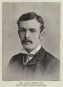 Mr Lloyd George, Gladstonian av English Photographer