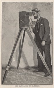 Mr R W Paul och hans kamera av English Photographer