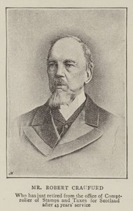Herr Robert Craufurd av English Photographer