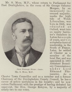 Herr S Moss, MP av English Photographer