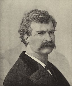 Mr Samuel Clemens (Mark Twain) av English Photographer