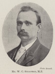 W C Steadman, MP av English Photographer