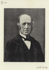 W E Lecky, MP av English Photographer
