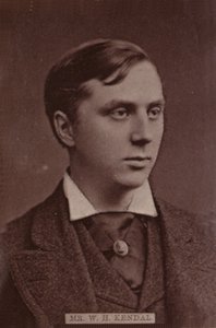 Herr W. H. Kendal av English Photographer