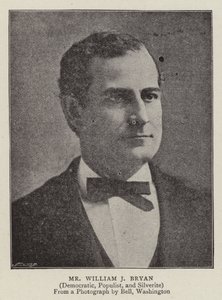 Mr William J Bryan av English Photographer