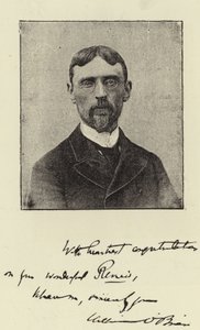 Mr William OBrien, MP av English Photographer