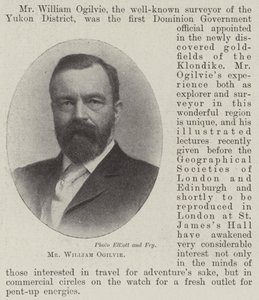 Mr William Ogilvie av English Photographer