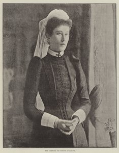 Mrs Grimwood, hjältinnan från Manipur av English Photographer