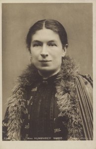 Mrs Humphry Ward (1851-1920), engelsk författare av English Photographer