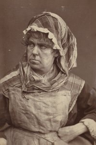 Mrs Huntley av English Photographer