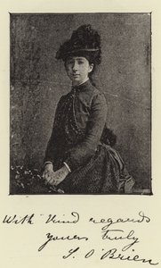 Mrs William OBrien av English Photographer