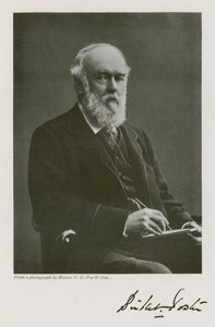 Myles Birket Foster, engelsk konstnär (s/v foto) av English Photographer