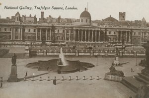 National Gallery, Trafalgar Square av English Photographer