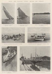 Naval and Yachting Events, brittiska och utländska av English Photographer