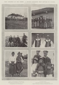 New Children of the Empire, en rysk religiös sekt bosatte sig i Kanada av English Photographer