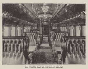 Nytt korridortåg på Midland Railway av English Photographer