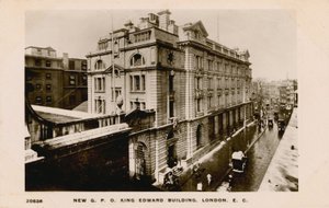 Ny GPO King Edward Building, EC av English Photographer