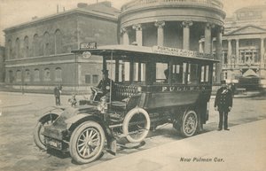 Ny Pullman bil av English Photographer
