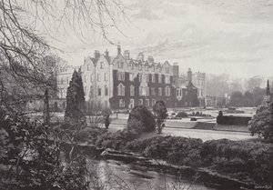 Newbattle Abbey av English Photographer