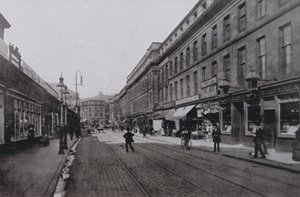 Newcastle, Clayton Street, East (s/v foto) av English Photographer