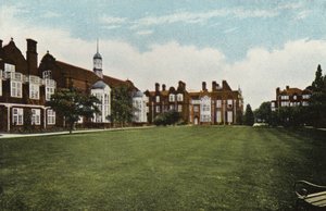 Newnham College, de tre salarna av English Photographer