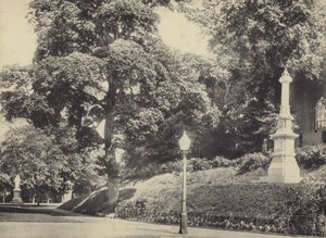 Northernhay Gardens, Exeter, Devon av English Photographer