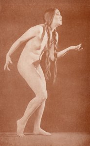 Nudistkonst: Pleading (svartvitt foto) av English Photographer