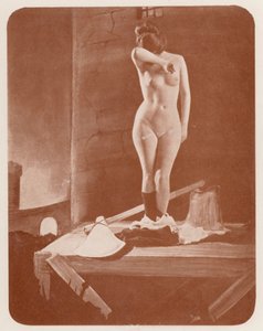 Nudistkonst: Sabotage (svartvitt foto) av English Photographer
