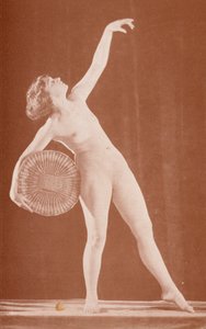 Nudistkonst: Trojanen (svartvitt foto) av English Photographer