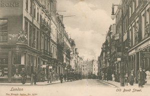 Gamla Bond Street av English Photographer