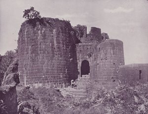 Gamla fortet, Purandhar av English Photographer
